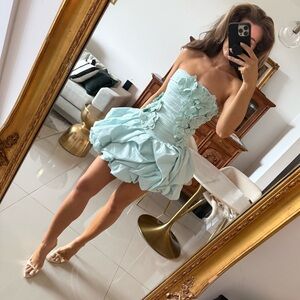 Aje Splendour Mini Dress